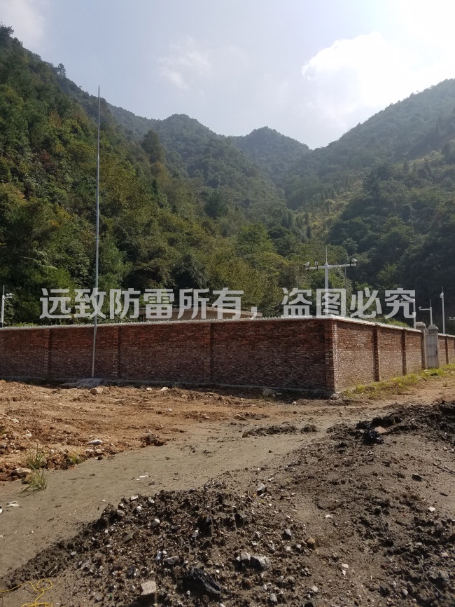 清遠市連南縣大麥山黃蓮老北號鐵礦炸藥庫、雷管庫防雷工程 (6).jpg